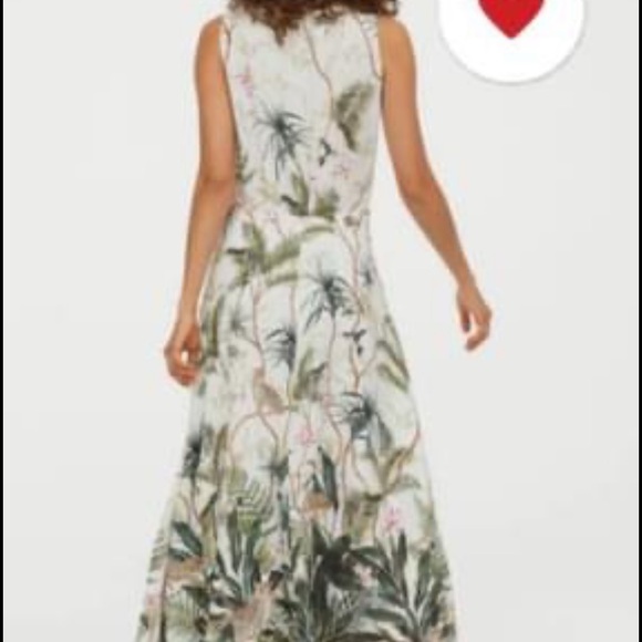 Crêpe dress from h&m - Picture 2 of 4